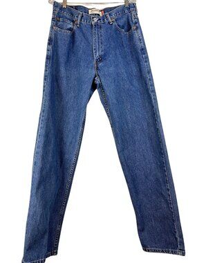 Levi’s 550 Men’s Relaxed Fit Jeans 36x34 Medium Wash Classic 2011 Denim